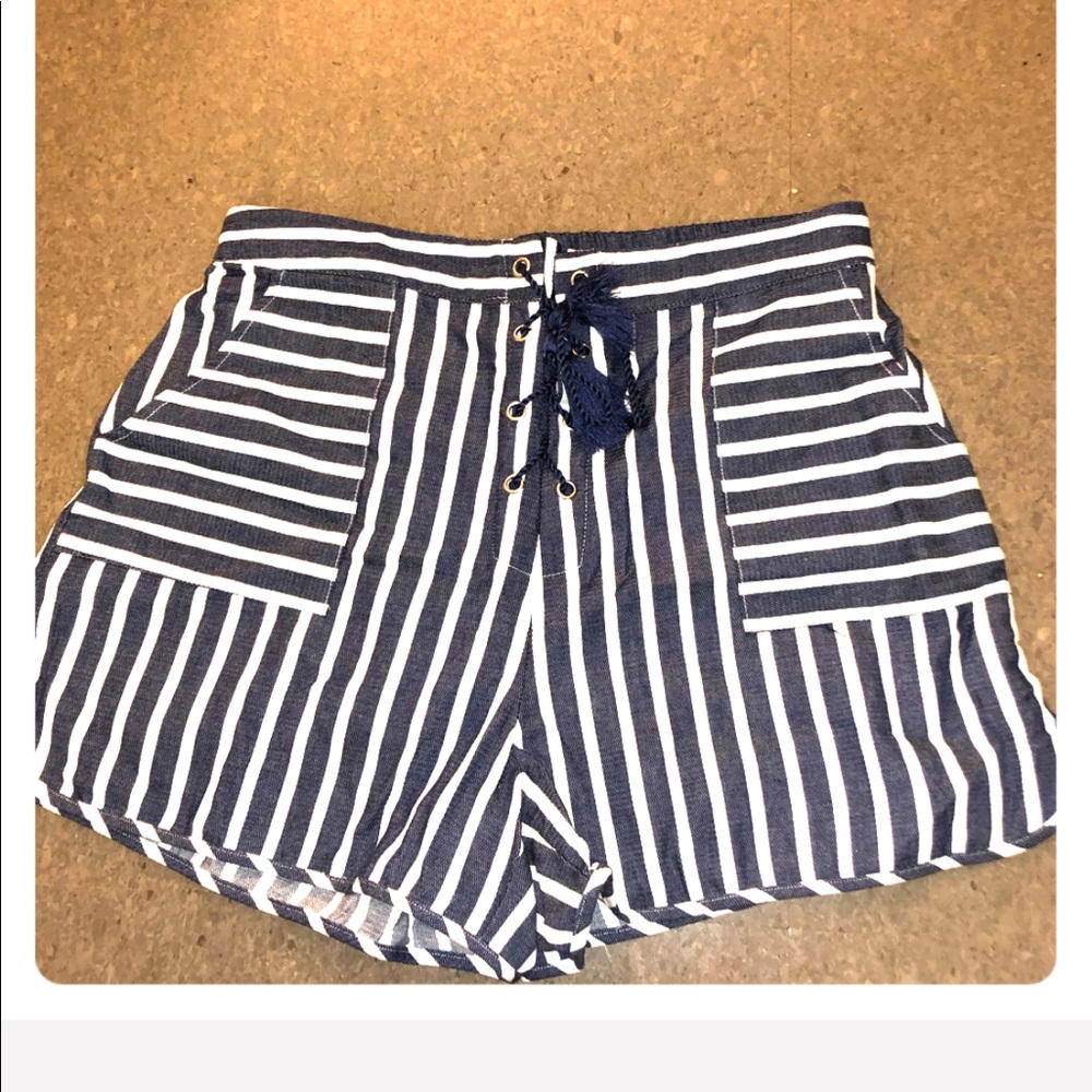 High waisted shorts